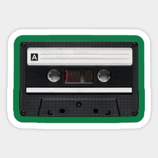 1986 Mix Tape Sticker